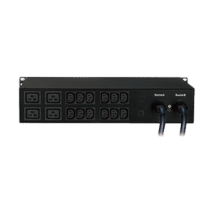 32 Amp SNMP Managed Automatic Transfer Switch (ATS) - AR228H1622 - Image 2