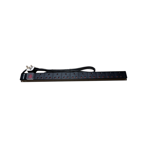10-Way British Standard PDU with High Protection (13Amp)