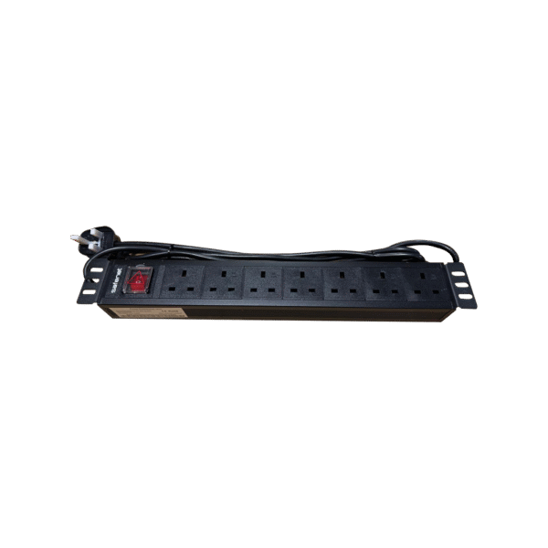 7-WAY 1.5U BS PDU (16Amp)-19 Rack Mountable
