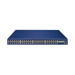 L3 48-Port 10/100/1000T + 6-Port 10G SFP+ Managed Ethernet Switch - Image 1