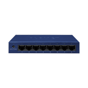 8-Port 10/100/1000BASE-T Gigabit Ethernet Switch - Image 1