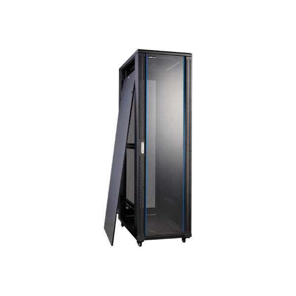 Glass Door Floor Standing Network & Server Rack 1