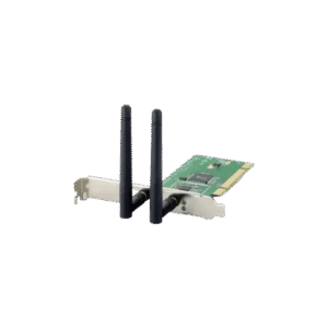 WNC-0601 300 Mbps Wireless PCI Card - Image 1